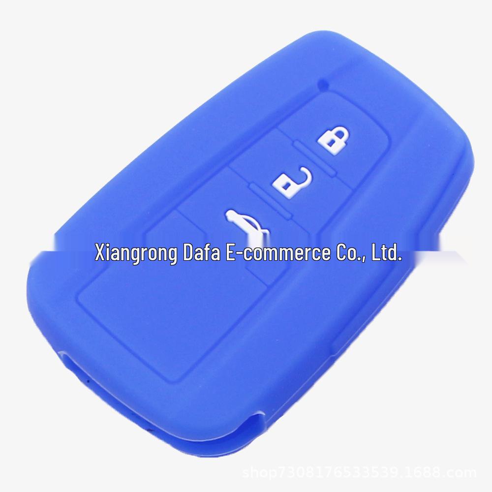 Toyota CHR Izua 2/3-Button Silicone Key Case: Anti-theft Protective Shell