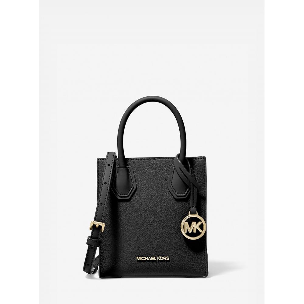 

СУМКА-ШОППЕР MICHAEL KORS MERCER CROSSBODY EXTRA SMALL 35S1GM9T0L1 ЧЕРНАЯ
