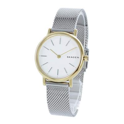 SKAGEN Watch Ladies SKW2729 Signature SIGNATUR Quartz White Silver [Item]