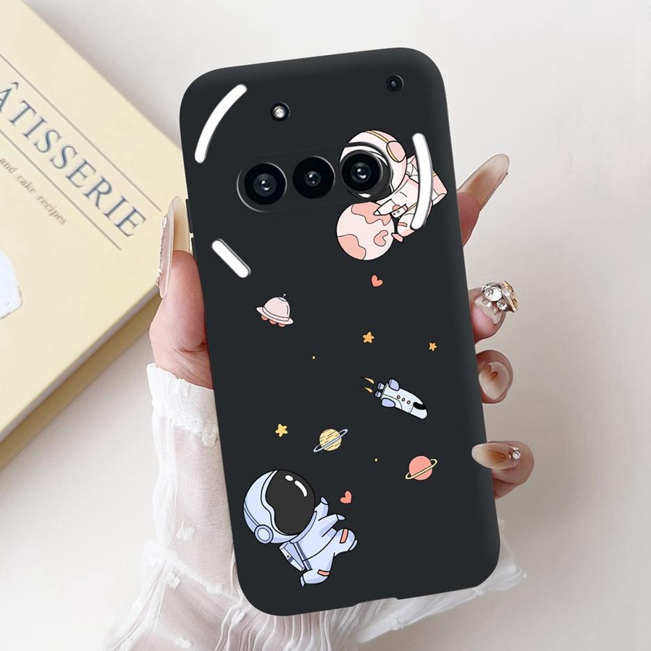 Für Nothing Phone 3A Hülle A059 Niedliche Mode Cartoon Hülle Stoßfeste Weiche TPU Handyhülle Für Nothing Phone 3A Pro Phone3A Bumper
