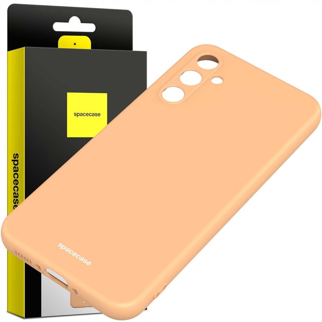 Sc Silicone Case Galaxy A14 4G/5G Orange