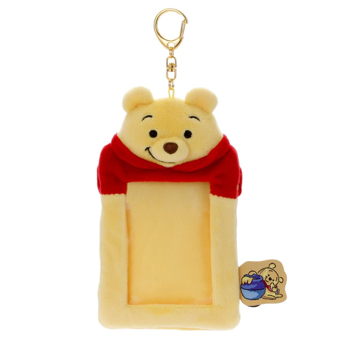 

Disney Character Disney Mocchi-Mocchi- Plush Card Case Winnie the Pooh Plush Toy Approximately 15cm Tall