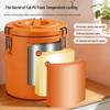 FATTBAO Stainless Steel Insulated Food and Beverage Bucket