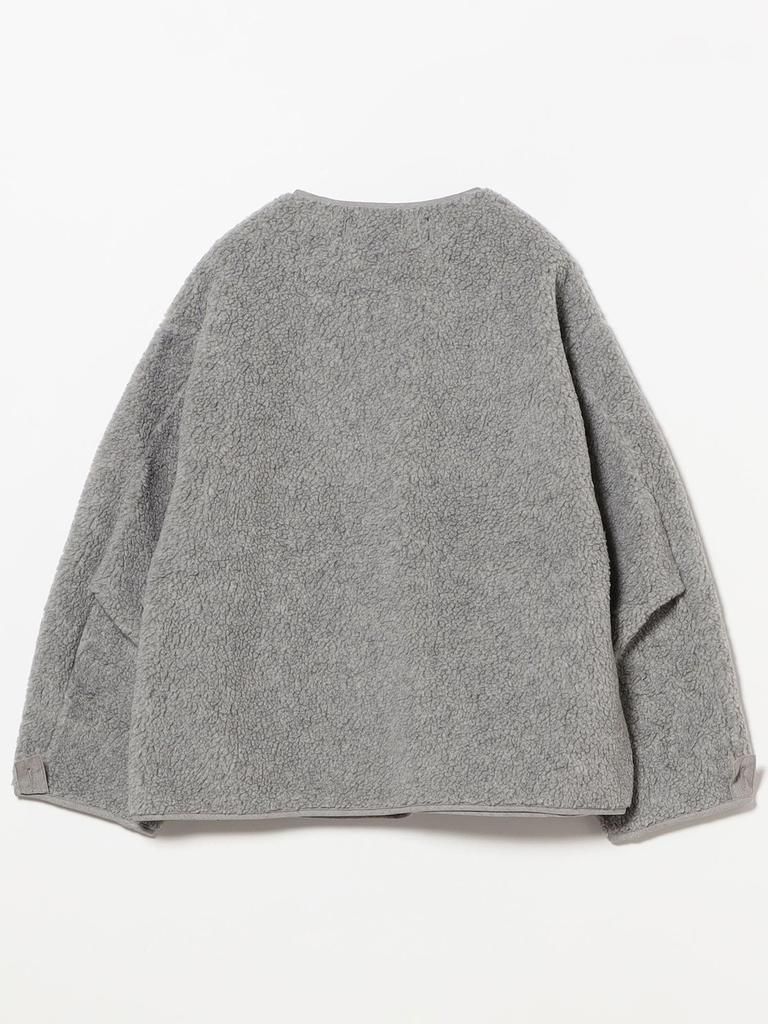 BEAMS BOY orSlow M-65 Fish Tail Coat Liner, Women's, LIGHT_GRAY_62, 1