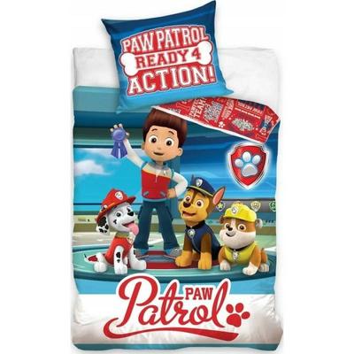 Paw Patrol 100% Cotton Bed Set - 1 Person Duvet Cover