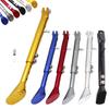 Motorcycle Kickstand Adjustable Tripod Holder Universal Aluminum Alloy Nonslip Parking Foot Support Motorcycle Part
