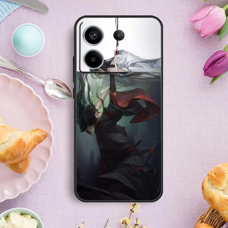 Mo Dao Zu Shi Case For Xiaomi Redmi Note 12 11 9 10 13 Pro Plus 9S 10S 11S 12S Redmi 12 10 C 9C 13C Cover