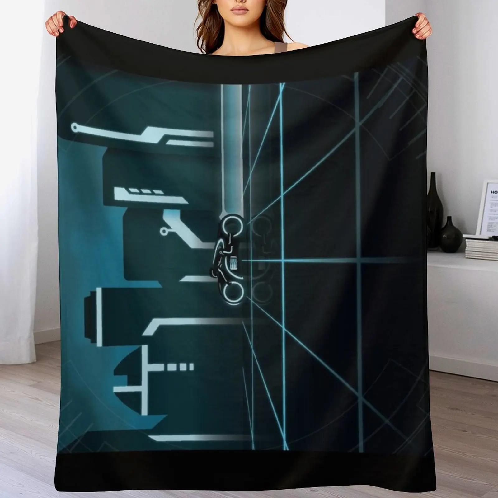 Legacy Throw Blanket Warm Napping Blanket for Office Couch Bed 75X95CM