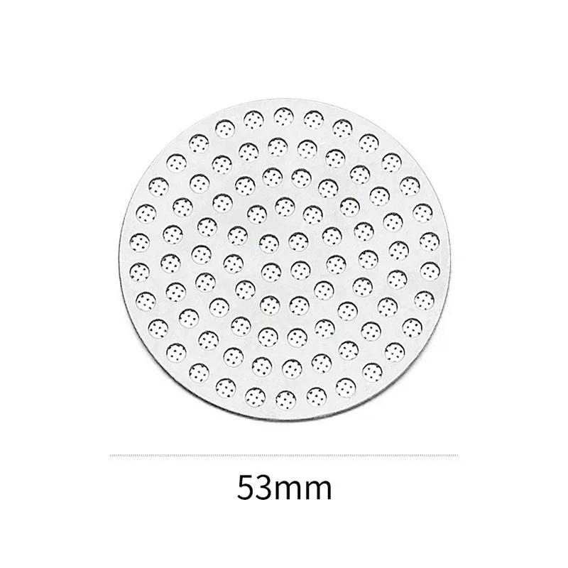51/53/58mm Coffee Puck Screen 304 Stainless Steel Double Layer Fine Filter Screen for Portafilter Barista Espresso Accessories