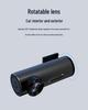 WiFi HD Night Vision Dash Cam with Mobile Linking & USB, 24/7 Parking Monitoring, Hidden Design.
