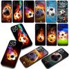 Football Sports Soccer Phone Cover Case for Apple iPhone 16 15 14 Plus 13 12 Mini 17 Pro Max + ProMax 16E Air 16+ Casing