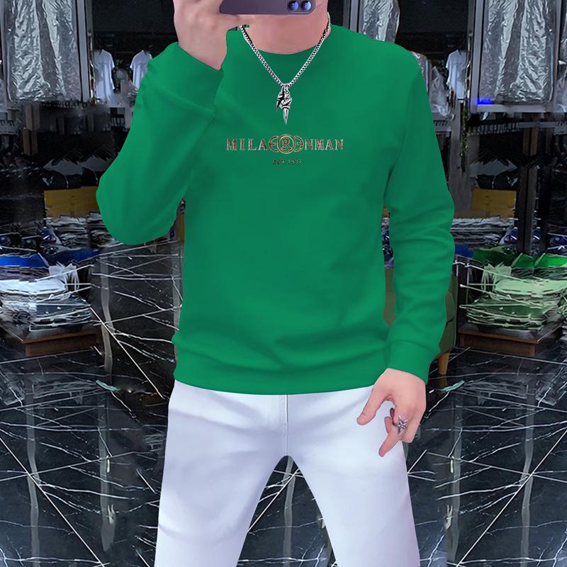 Men's Premium Fall/Winter Versatile Round Neck Long Sleeve Trendy Hoodie