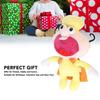 Gioco Peluche Pizza Carino Rilassante Colore Vivace Morbido Ripieno Figura Pizza Per Bambini Adulti