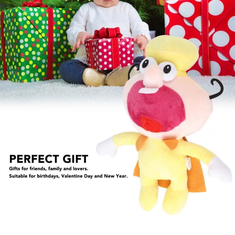 Gioco Peluche Pizza Carino Rilassante Colore Vivace Morbido Ripieno Figura Pizza Per Bambini Adulti