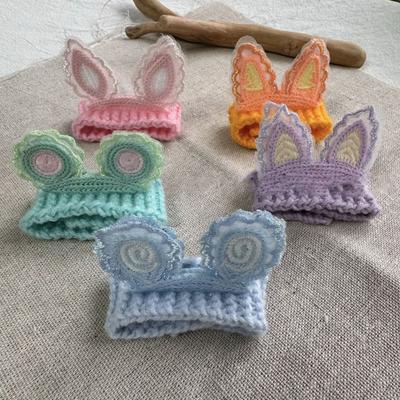 Fashion Animal Doll Hat Cute Plush Doll Accessories DIY Knitted Skirt  for 10~15cm Cotton Dolls