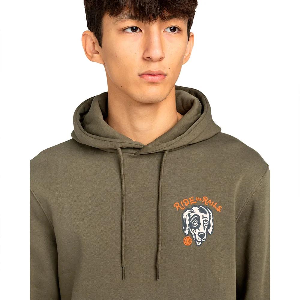 Element Hoodie Timber Hobos