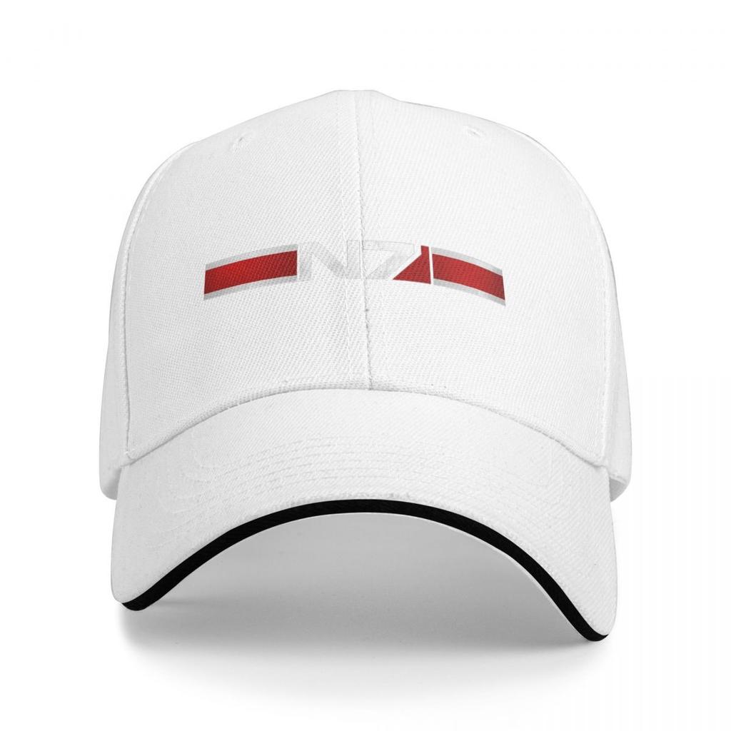 Unisex Baseball Hats Armor Alliance Military Mass Effect N7 Outdoor Streetwear Sports Baseball Caps Hip Hop Cap Casquette Hats