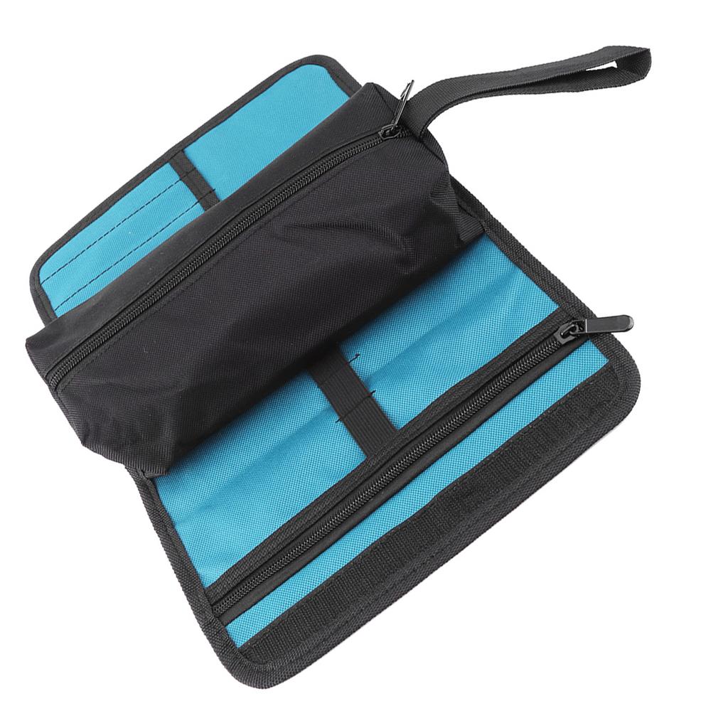 Foldable Professional Electricians Tool Storage Holder Roll Bag Convenient Organizer