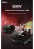 Zhigao Round Induction Cooker: Compact Built-in Electric Stove for Personal Hot Pot Dining.