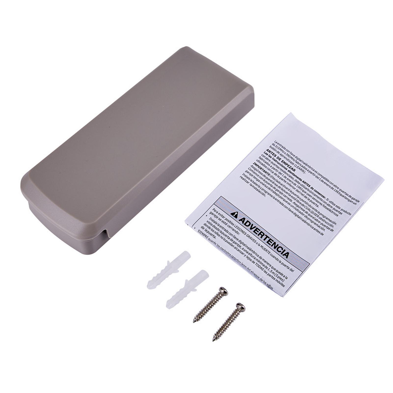 

Клавиатура для открывания гаражных ворот, безопасная и надежная беспроводная клавиатура для бесключевого доступа Chamberlain 740CB