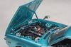 AUTOart 1/18 Scale Toyota Celica Liftback 2000GT (RA25) 1973 Turquoise Blue Metallic Finished Model