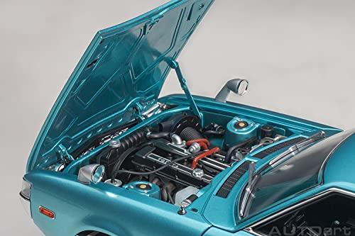 AUTOart 1/18 Scale Toyota Celica Liftback 2000GT (RA25) 1973 Turquoise Blue Metallic Finished Model