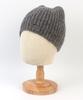 Yunibeosyeolkemiseuteuli Wool Cat Gray Damage Beanie Cat Beanie