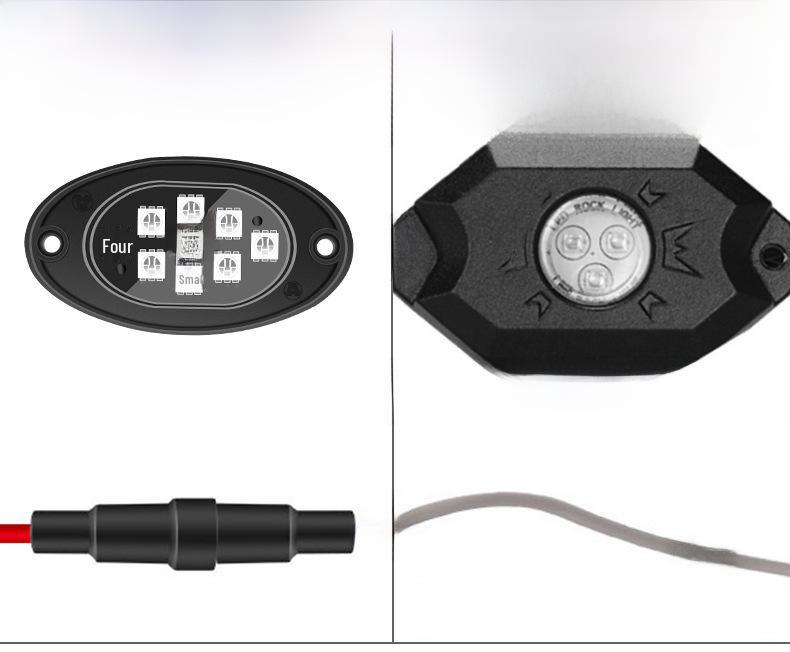 RGB Music Rhythm Car Chassis Light for Off-Road Vehicles