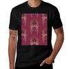 Art Nouveau Rose Gold Tshirt Comfortable Daily Wear Tee