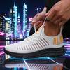 Men Running Shoes Lightweight Tenis Luxury Sneakers Soft Sole Breathable Comfortable Anti Slip New Fashionable Mesh Loafers Shoe