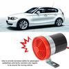 Backup Siren Buzzer 12V 105dB Loud Reverse Alarm for Vehicles High Sensitivity for Safety Enhancement Comes with Fixed Bracket
