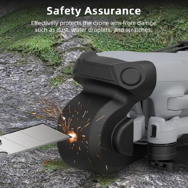 Gimbals Protectors, Lens Cover Obstacle Sensorings Avoidance Dustproof Caps for AIR 3S Drones Accessories