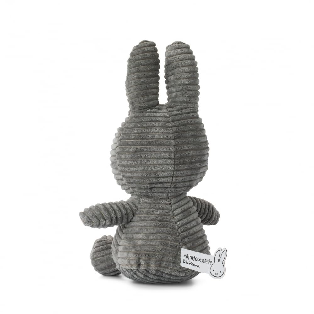 BON TON TOYS Cord-Miffy 23cm Dunkelgrau