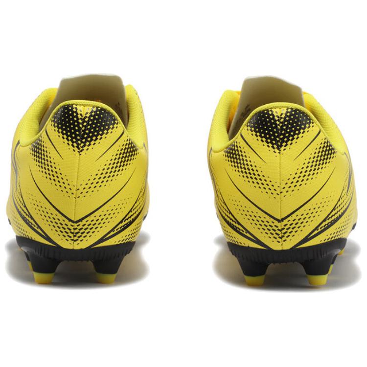 Puma Attacanto Comfortable Lightweight FG AG Artificial Grass Soccer Shoes Men Soccer Shoes Yellow Black 107477-02
