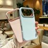 Candy Solid Color for Magsafe Case for iPhone 17 Air 16 15 14 13 11 12 Pro Max Plus Soft Liquid Silicone Slim Shockproof Cover