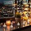 Rechargeable Tea Lights Candles, 12 Pcs Rechargeable Candles with Remote Charging Base, LED Flamele