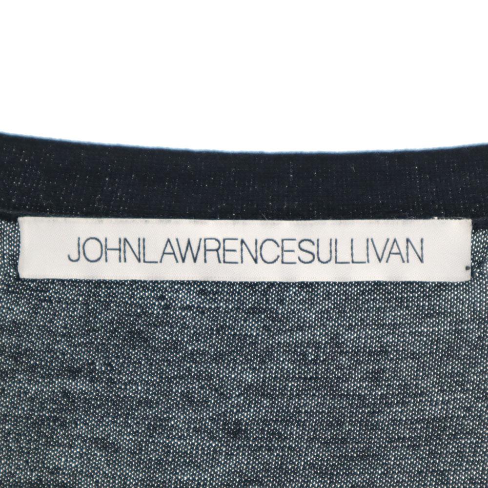 JOHN LAWRENCE SULLIVAN Long sleeve knit cardigan M dark blue Women Used