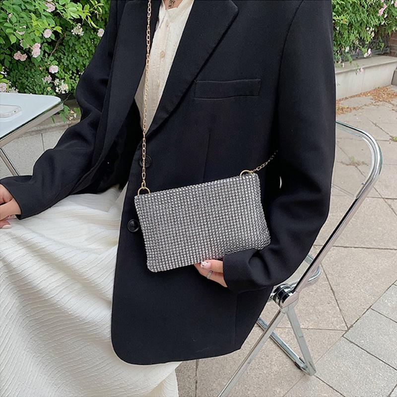 Fashion Women Evening Bag Party Banquet Clutch Bag For Ladies Daily Use Wristlet Purse Handbag Female Envelope Bag Bolsas Mujer