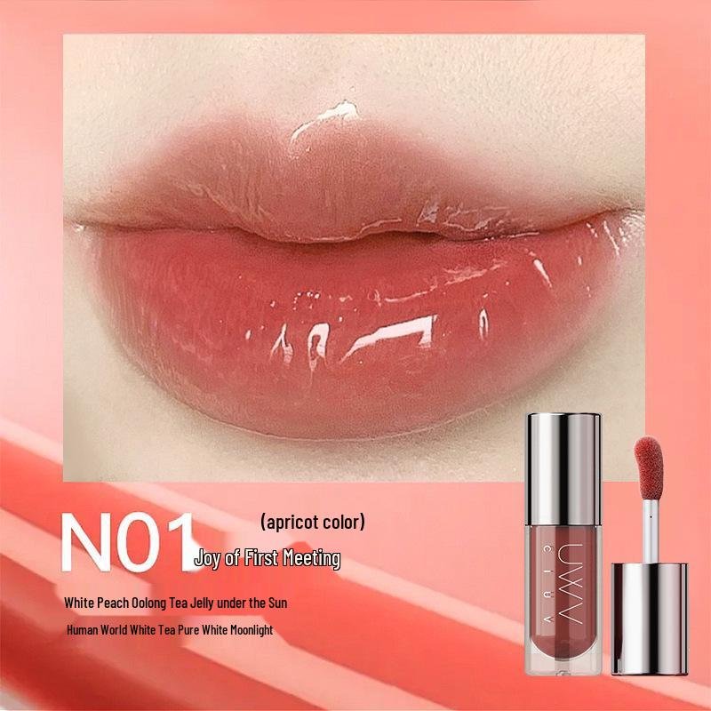 

AJAJ Серия Encounter Эссенция для губ: Уход для губ с медом, уменьшает морщинки, с водно-легким глянцевым финишем. 5ml