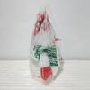 Haobei Light-Up Snowman Christmas Ornament with Snowflakes - Perfect Children's Gift
