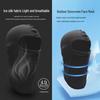 Sun Protection Cycling Face Mask - Ice Silk Neck Gaiter for Motorcycle Helmets (Spring/Summer)