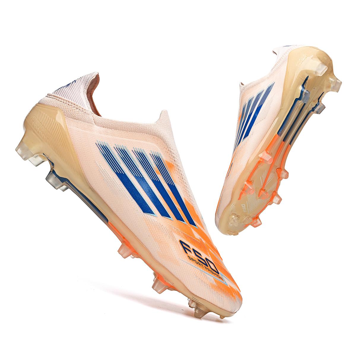 

Fashionable and Breathable Football Shoes with Studs Suitable for Training and Competition, Wear-resistant and Anti Slip 45
