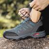 Men Outdoor Hiking Shoes Lightweight Breathable Climbing Trekking Sneakers Non-Slip Wear-resistant Women Walking Hiking Boots