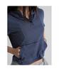 8SECONDS Lecture Striped Hoodie Navy