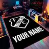 Custom Fc Utrecht Carpet Rug for Living Room Bedroom Home Sofa Decoration,Kids play Nonslip Floor Mat