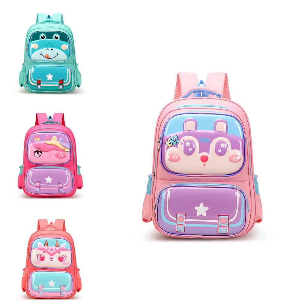 Lovely Hard-shell Backpack For Boys And Girls With Ample Storage For School Essentials