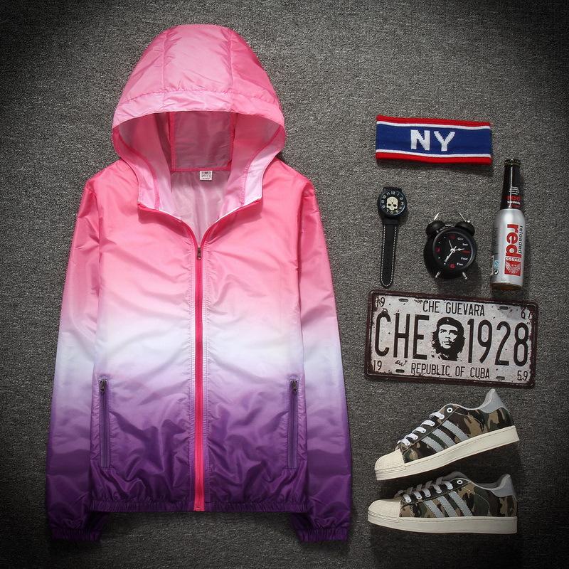 Women's UV Protection Jacket Outdoor Children's Sun Protection Windbreaker Jacket Men Sun Protection Clothing