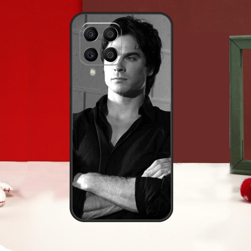Damon Salvatore Vampire Diaries Case For Samsung Galaxy M55 M35 M15 M56 M36 M16 M31 M21 M13 M33 M53 M12 M32 M52 M14 M34 M54