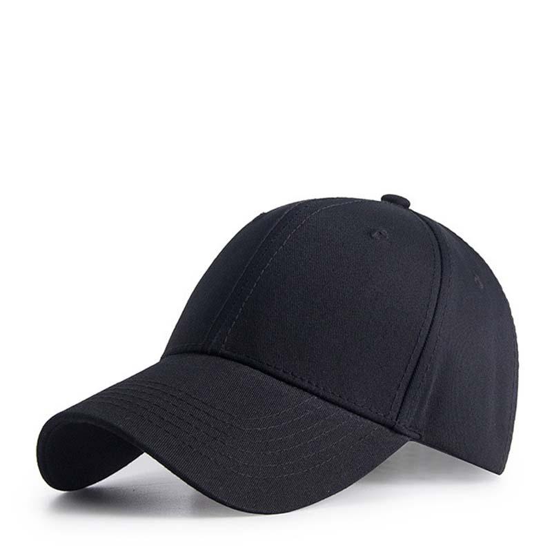 

Size Light Version Cotton Baseball Cap Men S And Women S Tide Cap Outdoor Casual Versatile Parent-Child Hat Couple Xl (over 60cm) чорний