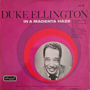 

LP Record DUKE ELLINGTON - In A Magenta Haze ALL796 Allegro Records UK Jazz Used